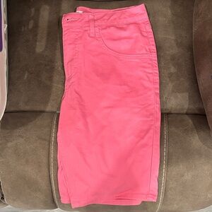 Pink Women's Bermuda shorts